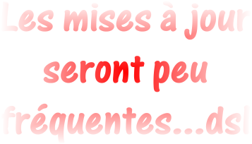lé mise a jour peu frékente